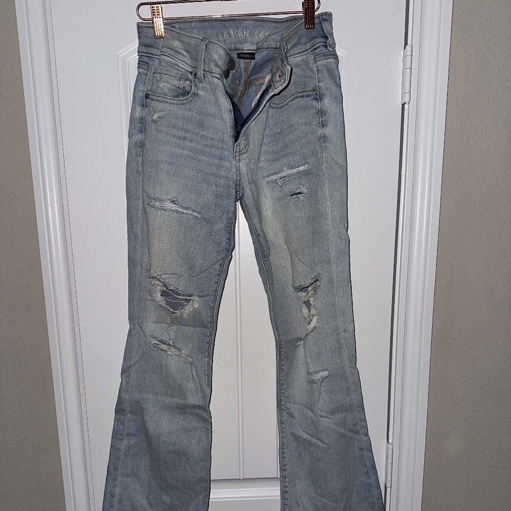 American Eagle Outfitters Size 8 Short Jeans